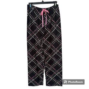 1081  HUE SCRIPTED PATH PANT  XL  Lounge pants  NWT